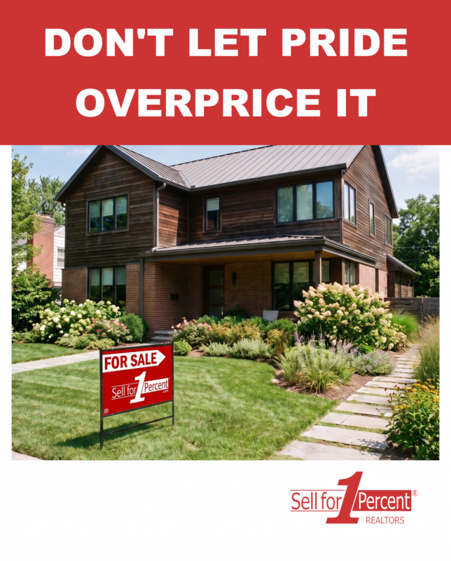 Don't Let Pride Overprice It