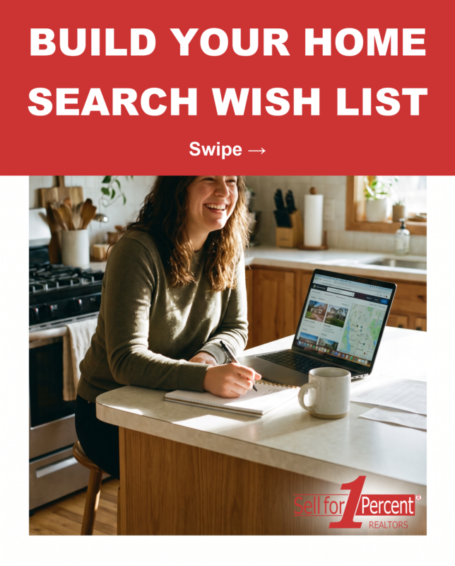 Build Your Home Search Wish List