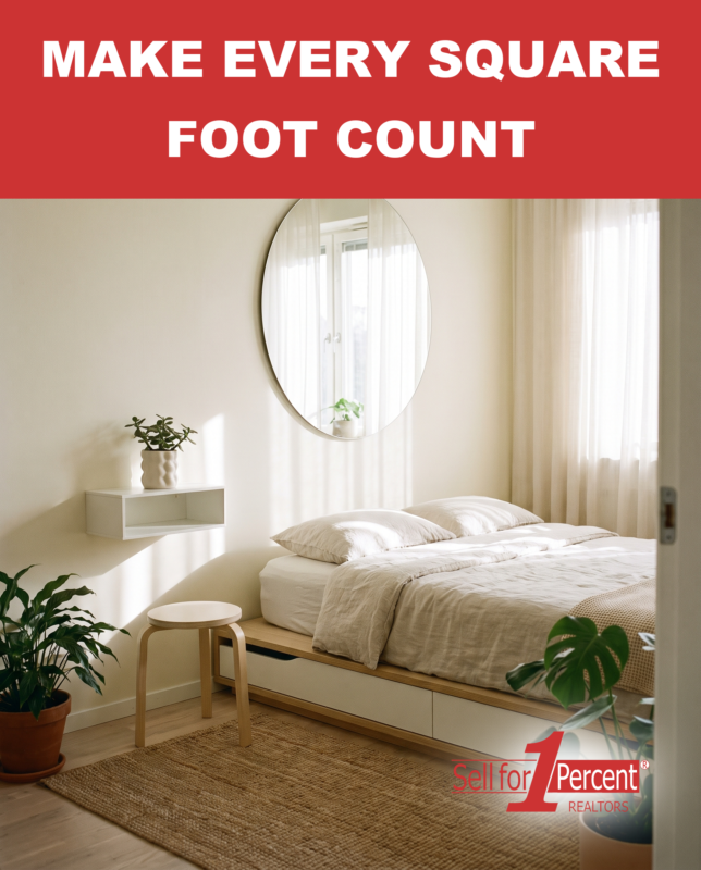Make Every Square Foot Count