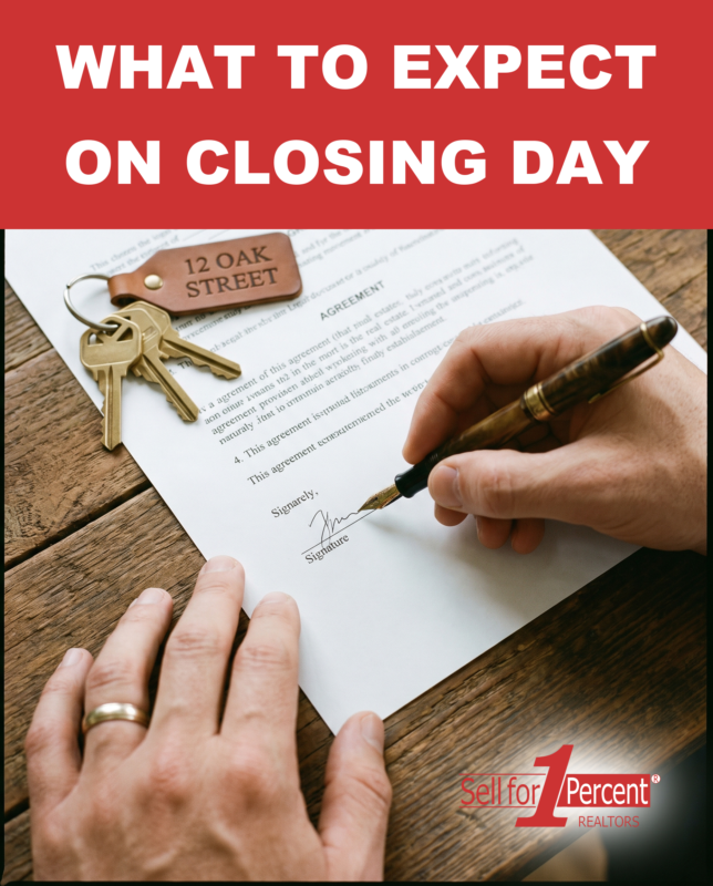 What To Expect On Closing Day