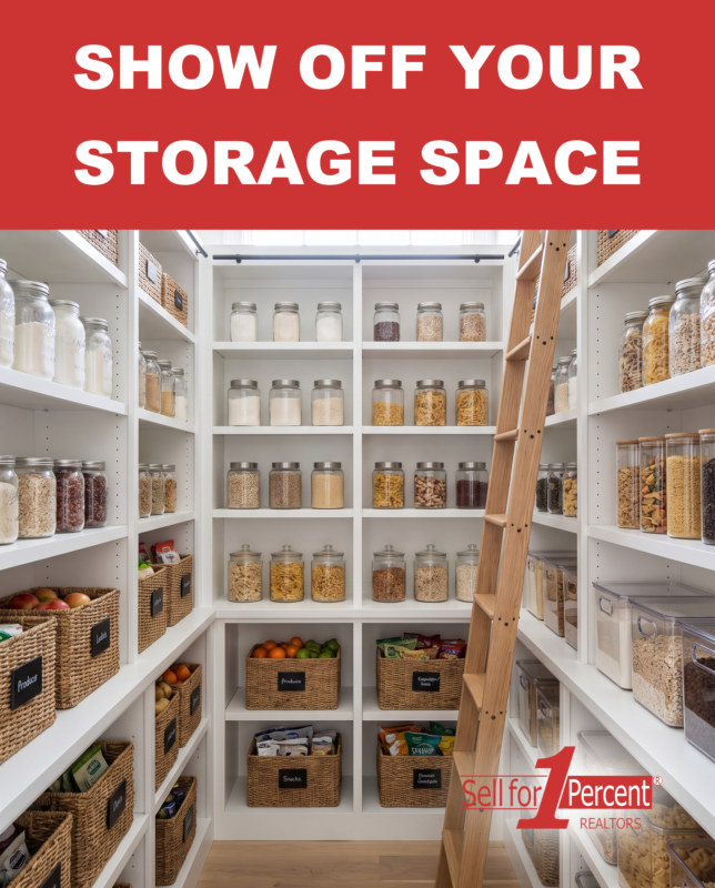 Show Off Your Storage Space