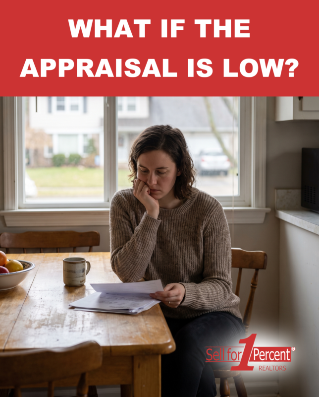 What If The Appraisal Is Low?