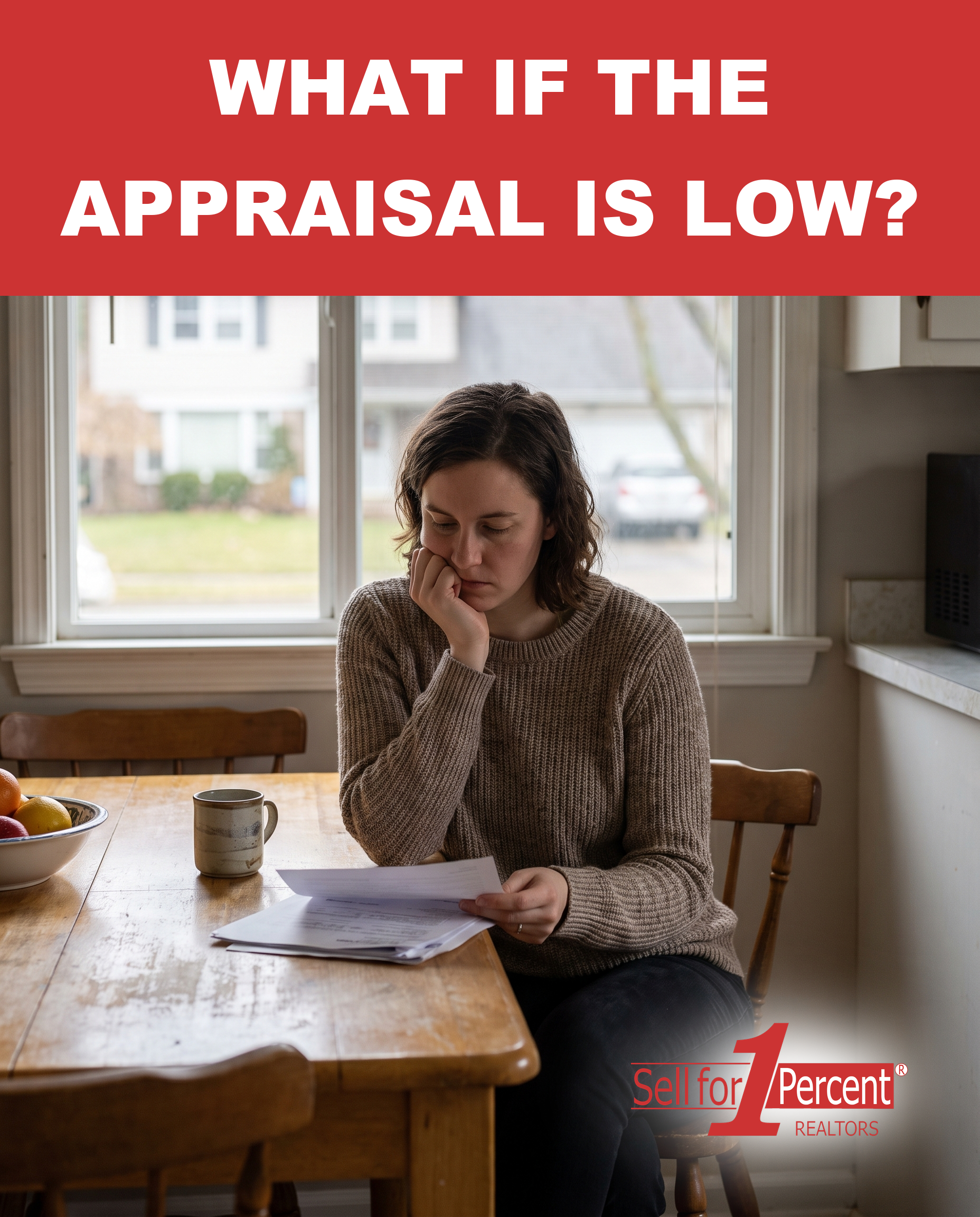 What If The Appraisal Is Low?