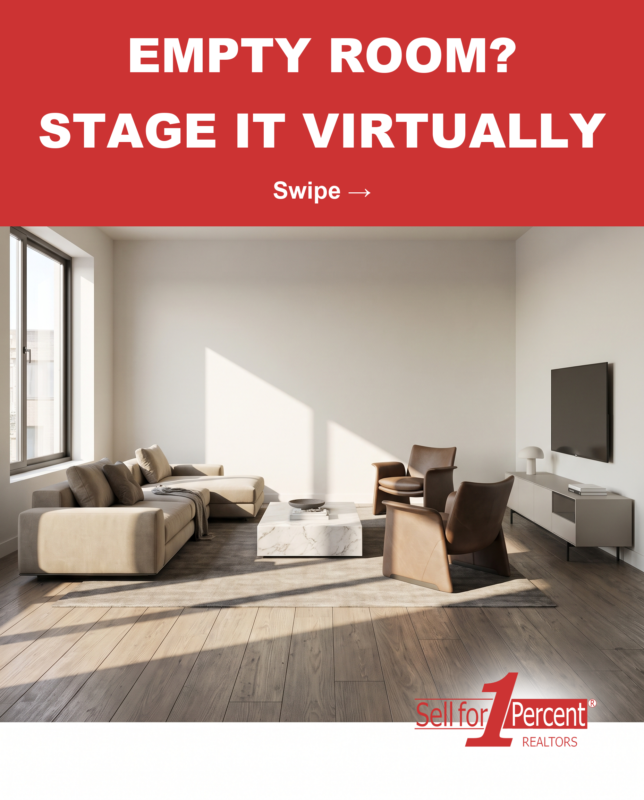 Empty Room? Stage It Virtually
