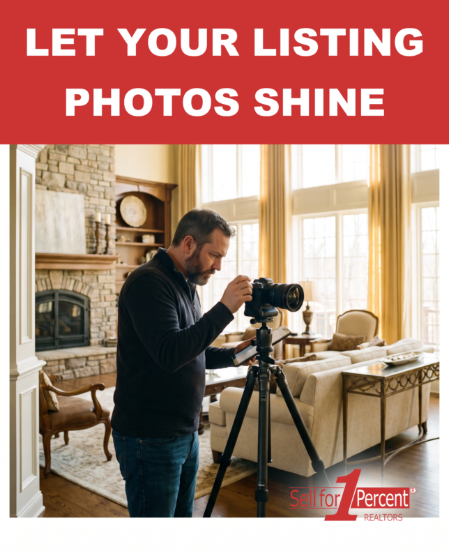 Let Your Listing Photos Shine