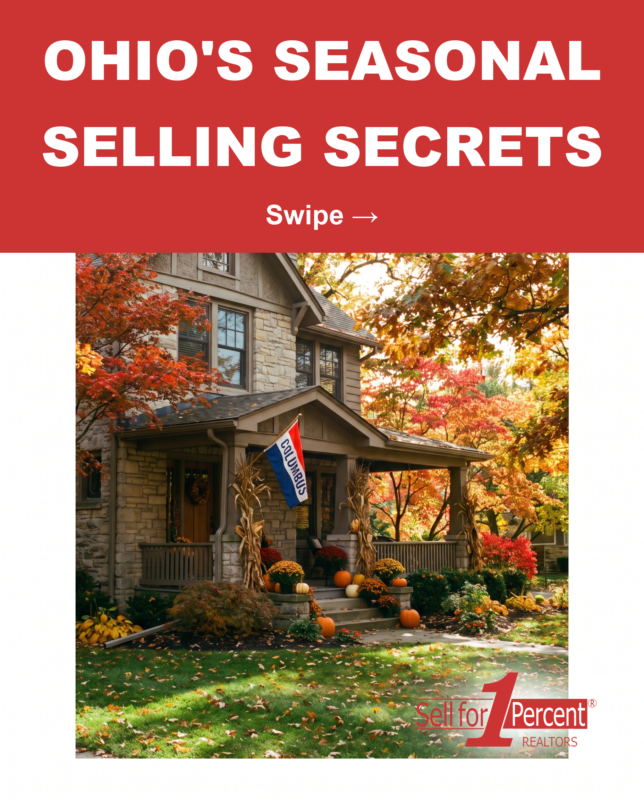 Ohio's Seasonal Selling Secrets
