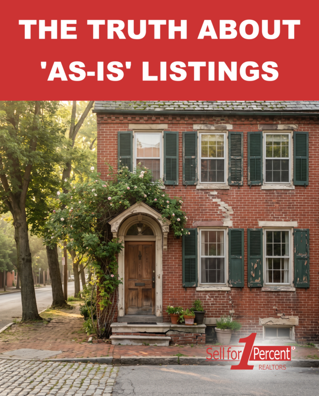 The Truth About 'As-Is' Listings