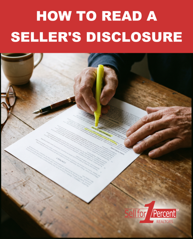 How To Read A Seller's Disclosure