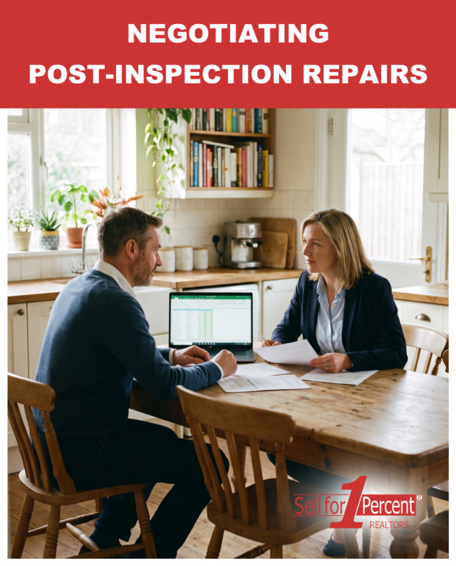 Negotiating Post-Inspection Repairs