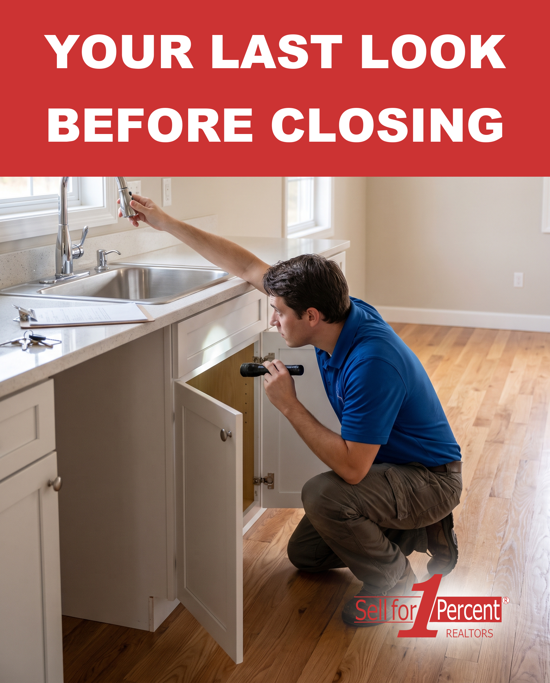 Your Last Look Before Closing