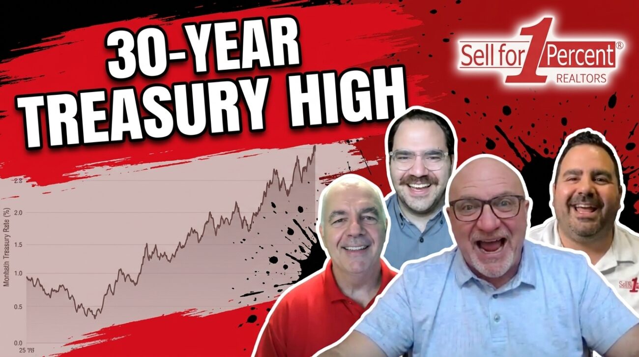 30-YEAR TREASURY HIGH