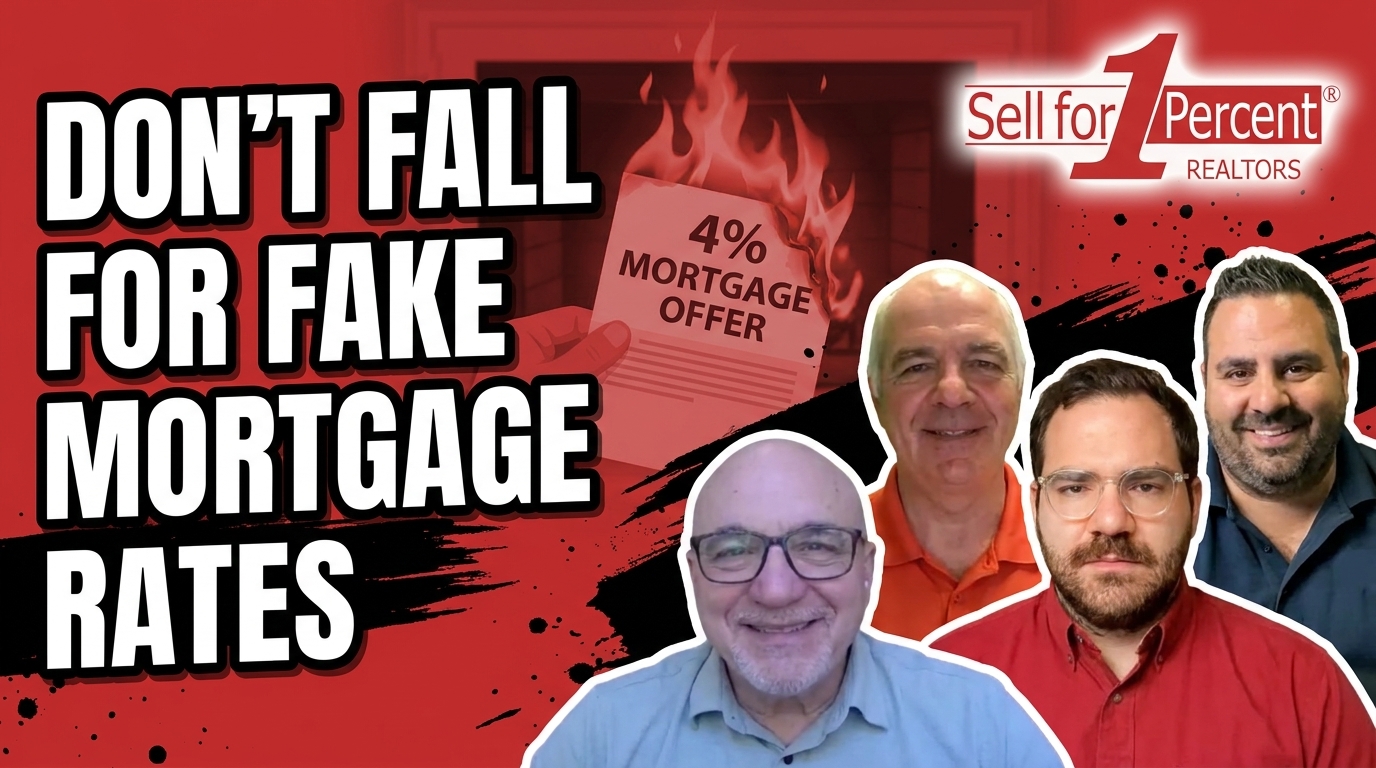 DON'T FALL FOR FAKE MORTGAGE RATES