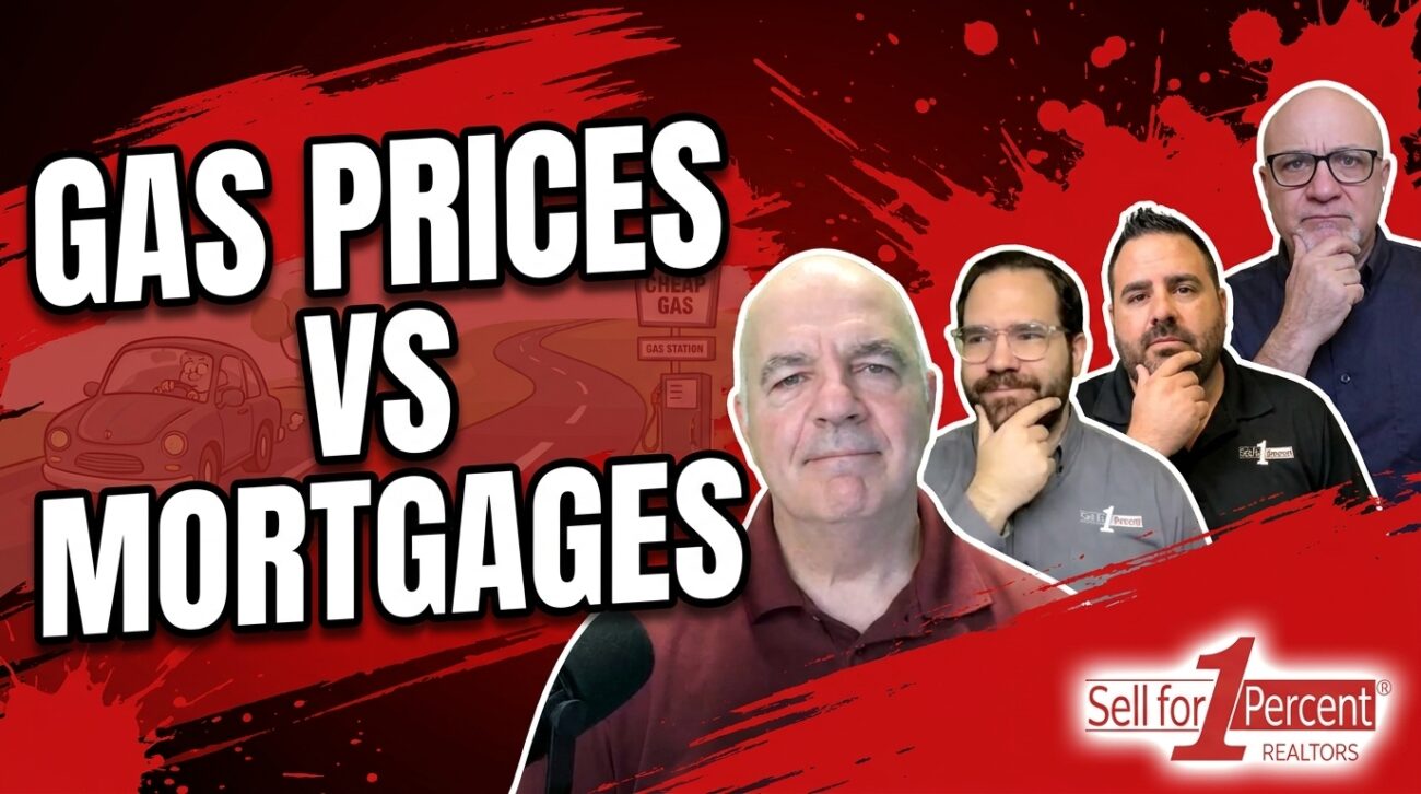 GAS PRICES VS MORTGAGES
