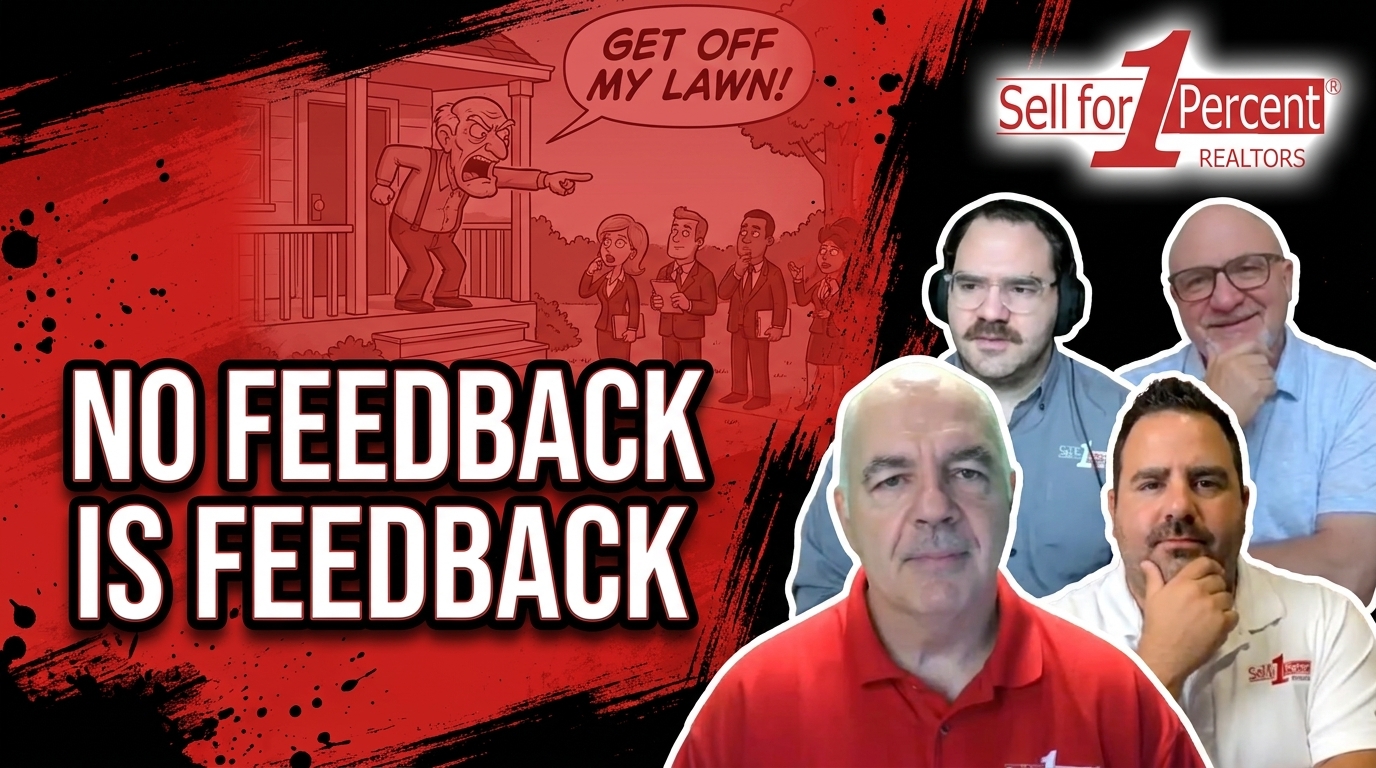 NO FEEDBACK IS FEEDBACK