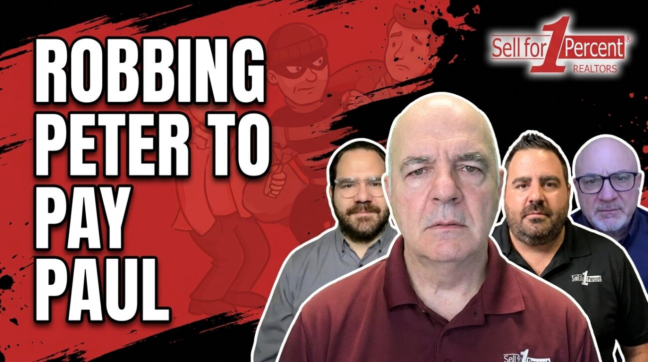 ROBBING PETER TO PAY PAUL