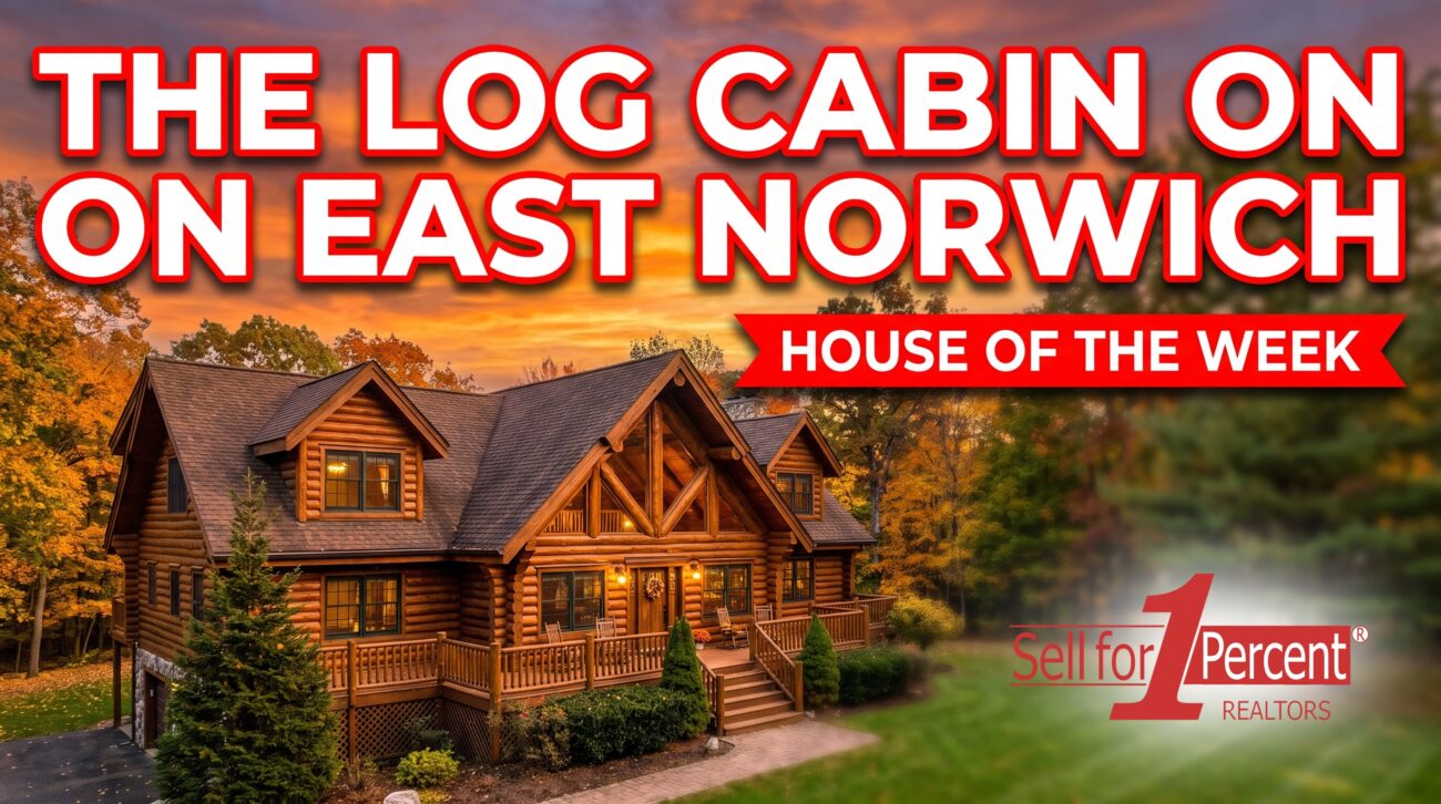 The Log Cabin on East Norwich