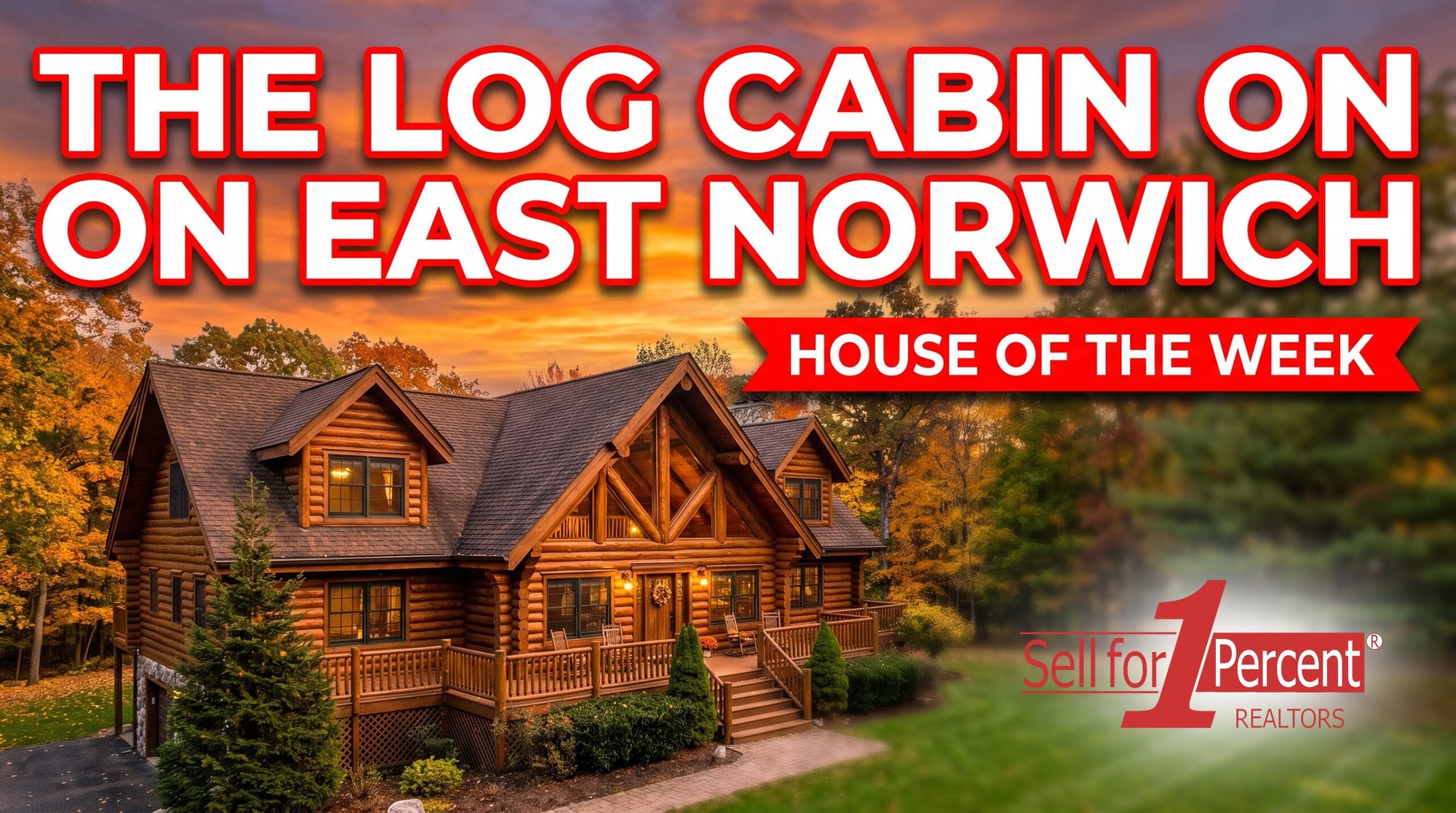 The Log Cabin on East Norwich