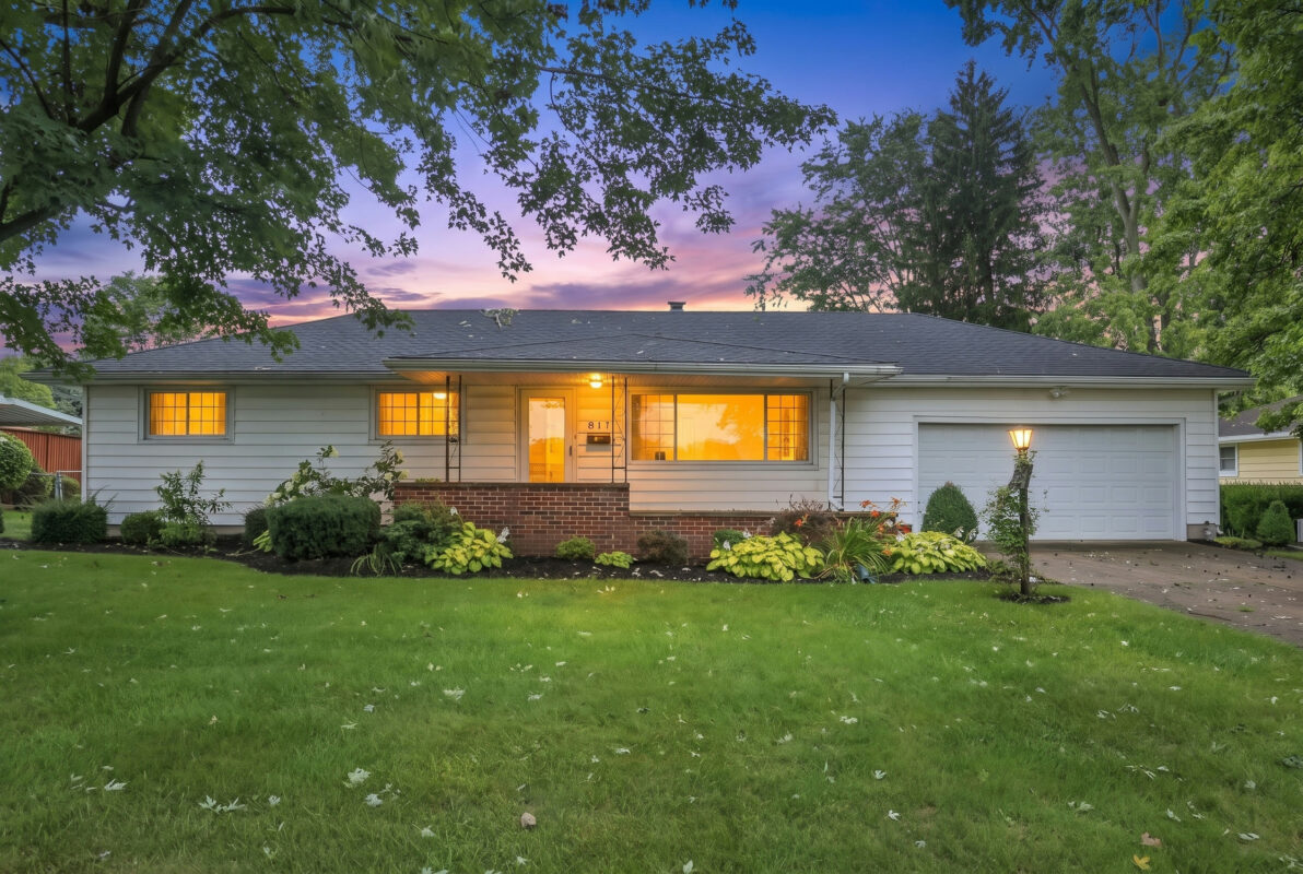 817 Amherst Drive, Urbana OH - Virtual Twilight