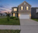 230 Salinger Drive, Lithopolis OH - twilight exterior