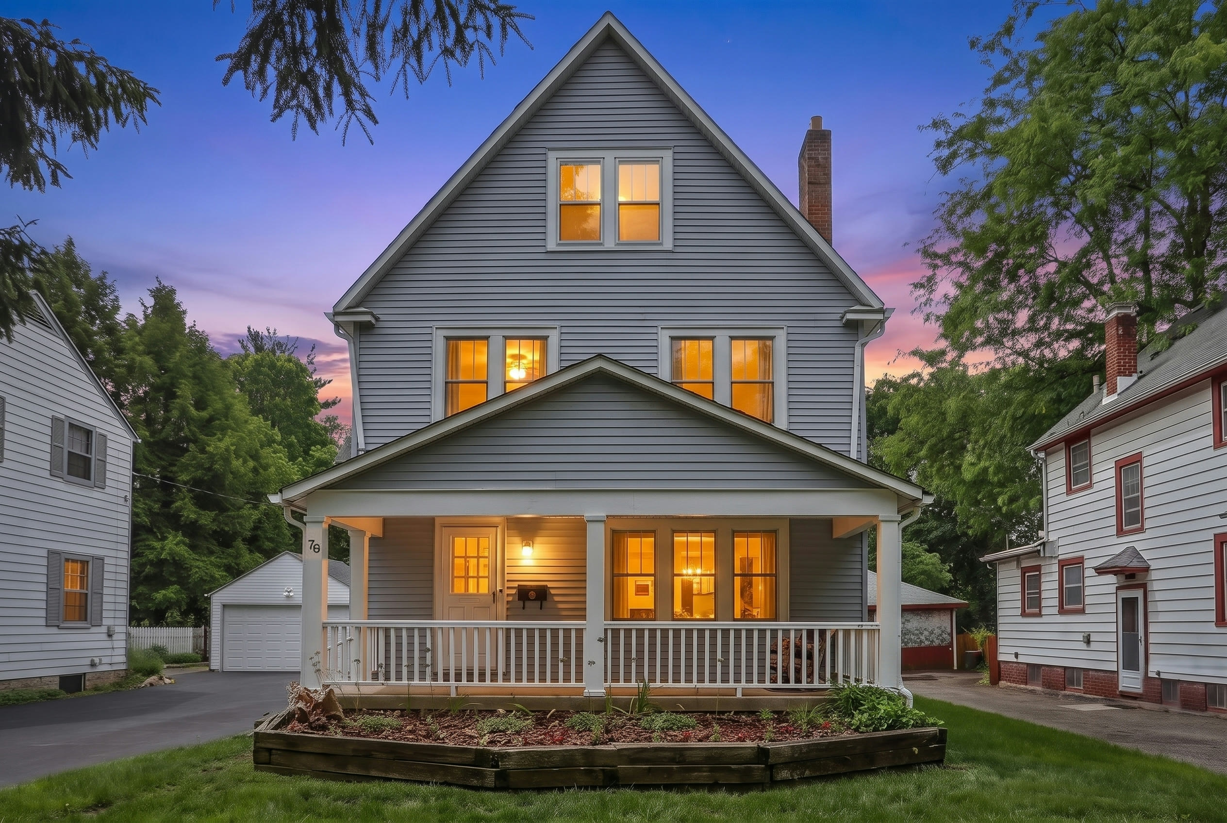 79 Westwood Road Twilight