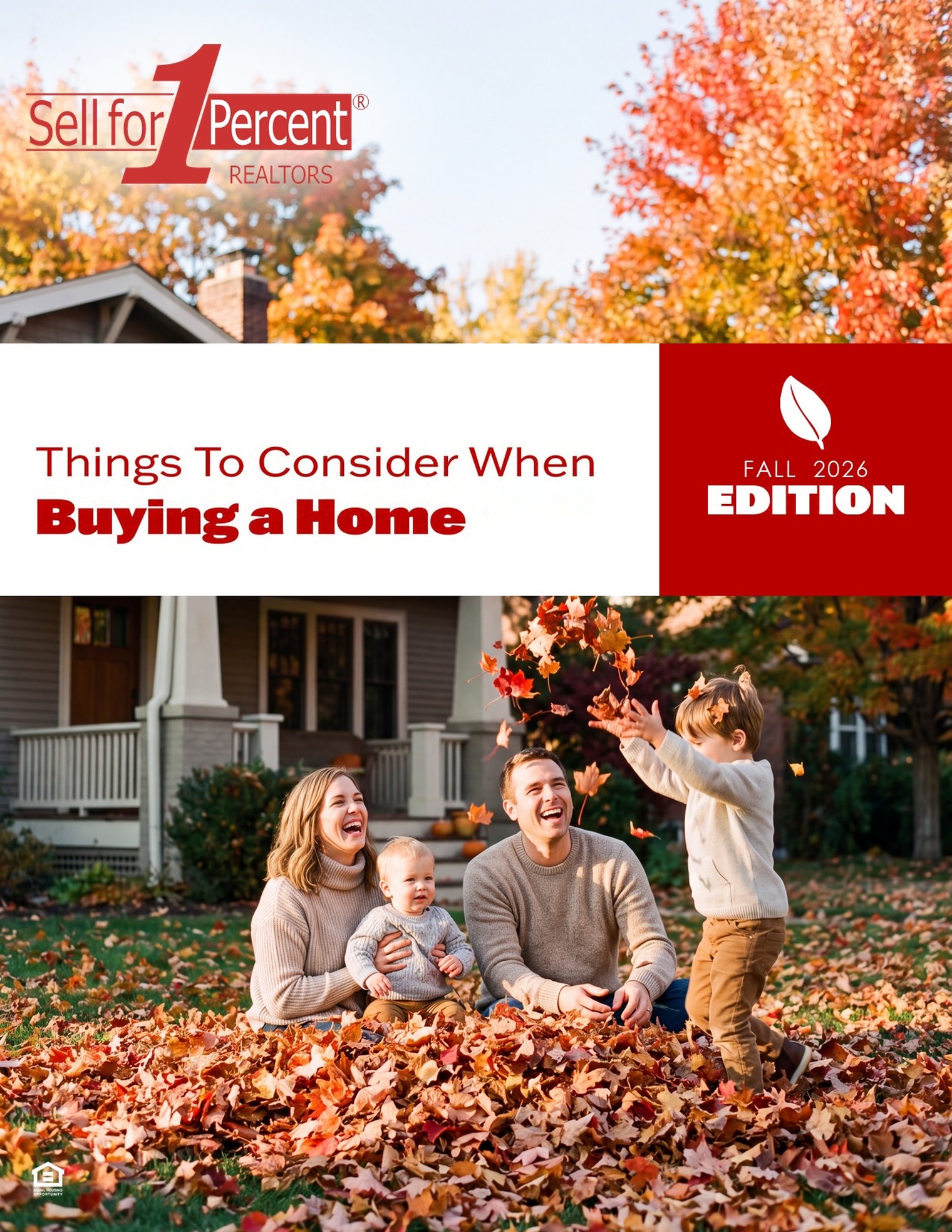 Things To Consider When Buying a Home - Fall 2026 Edition
