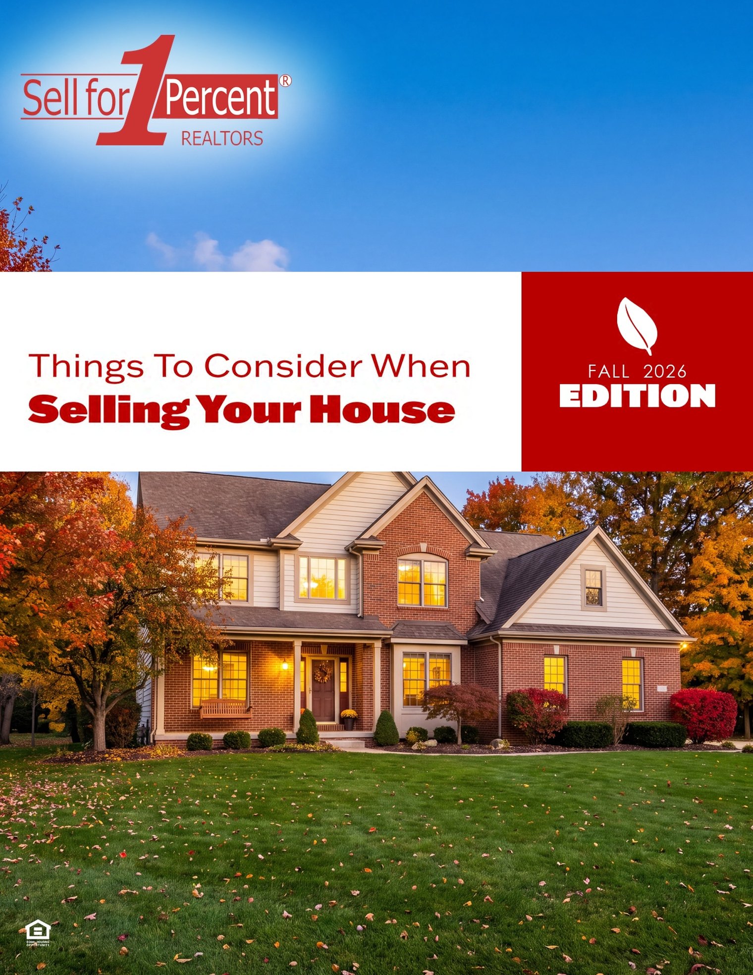 Things To Consider When Selling Your House — Fall 2026 Edition