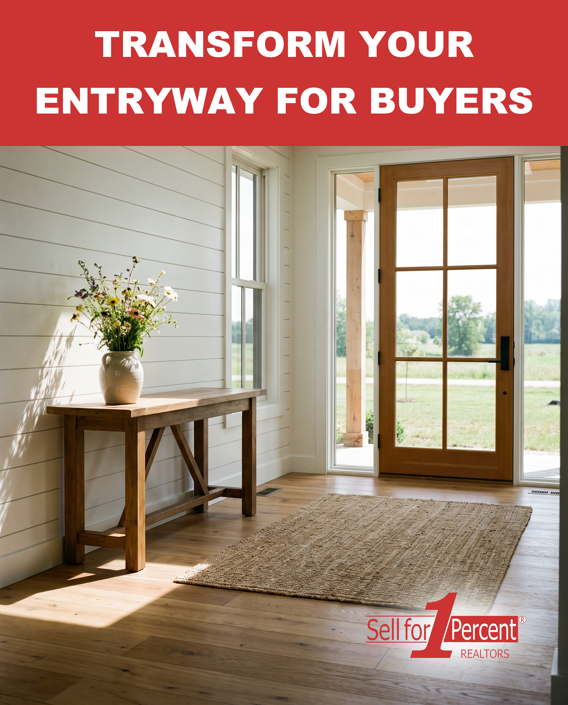 Transform Your Entryway For Buyers