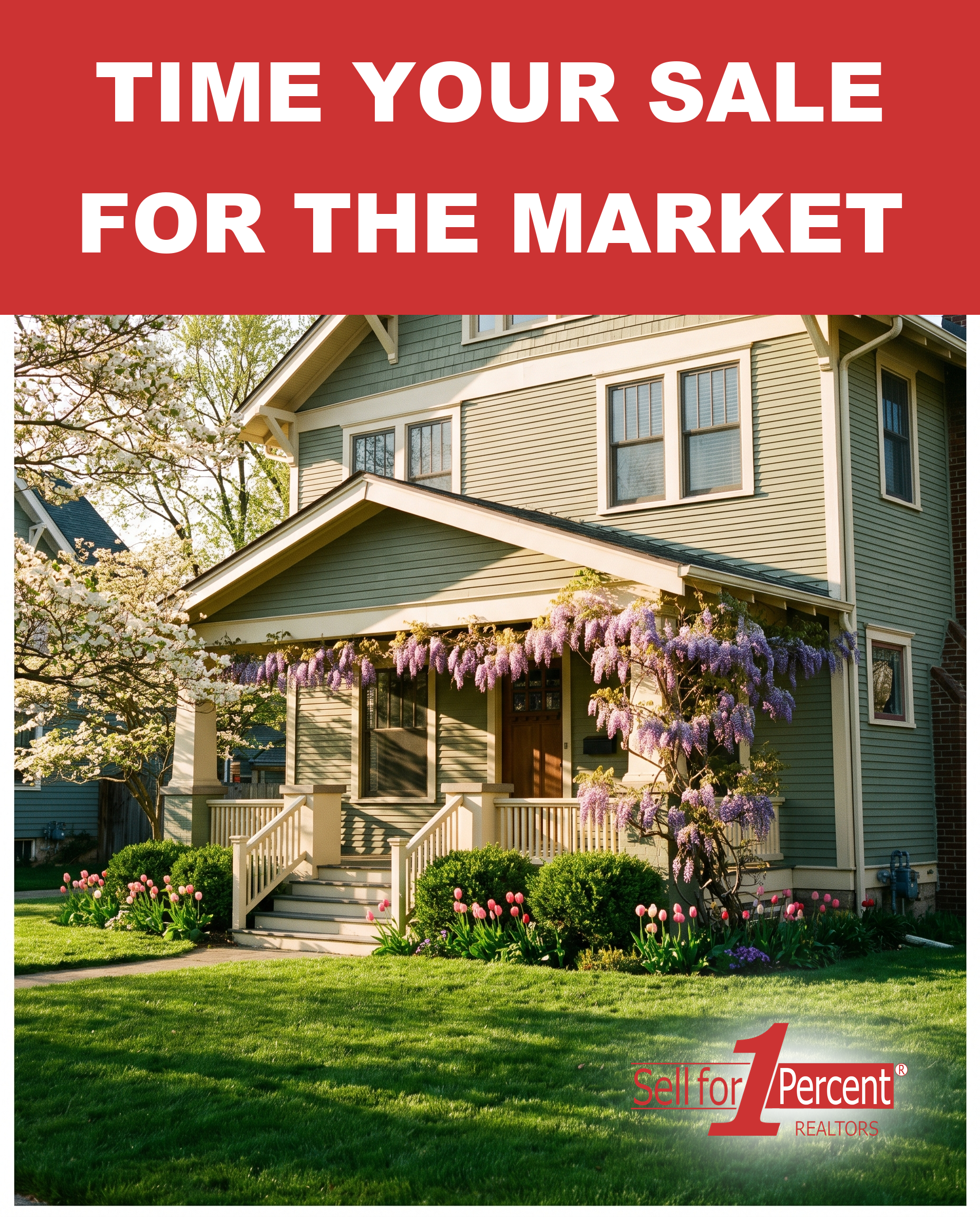 Time Your Sale For The Market