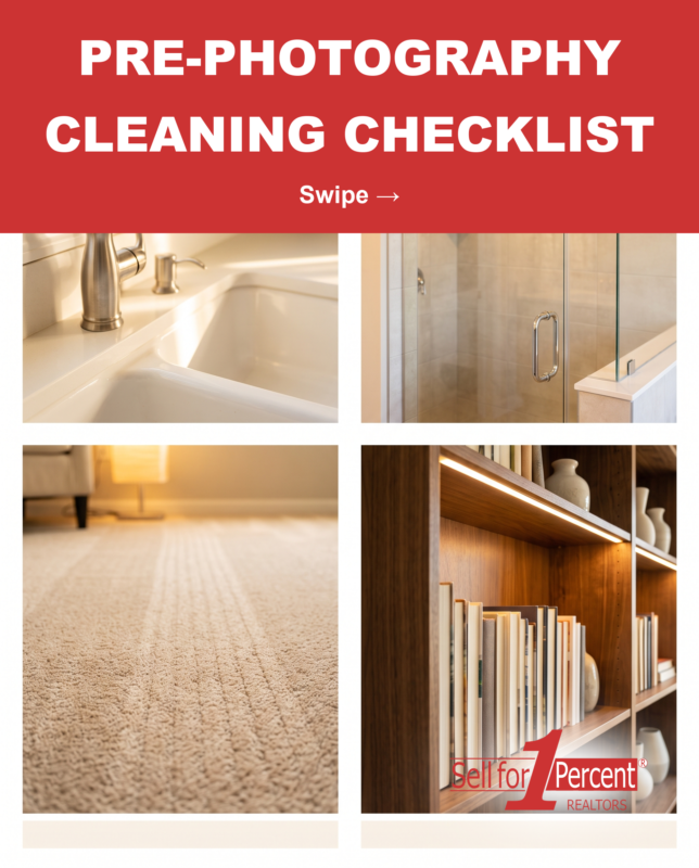 Pre-Photography Cleaning Checklist