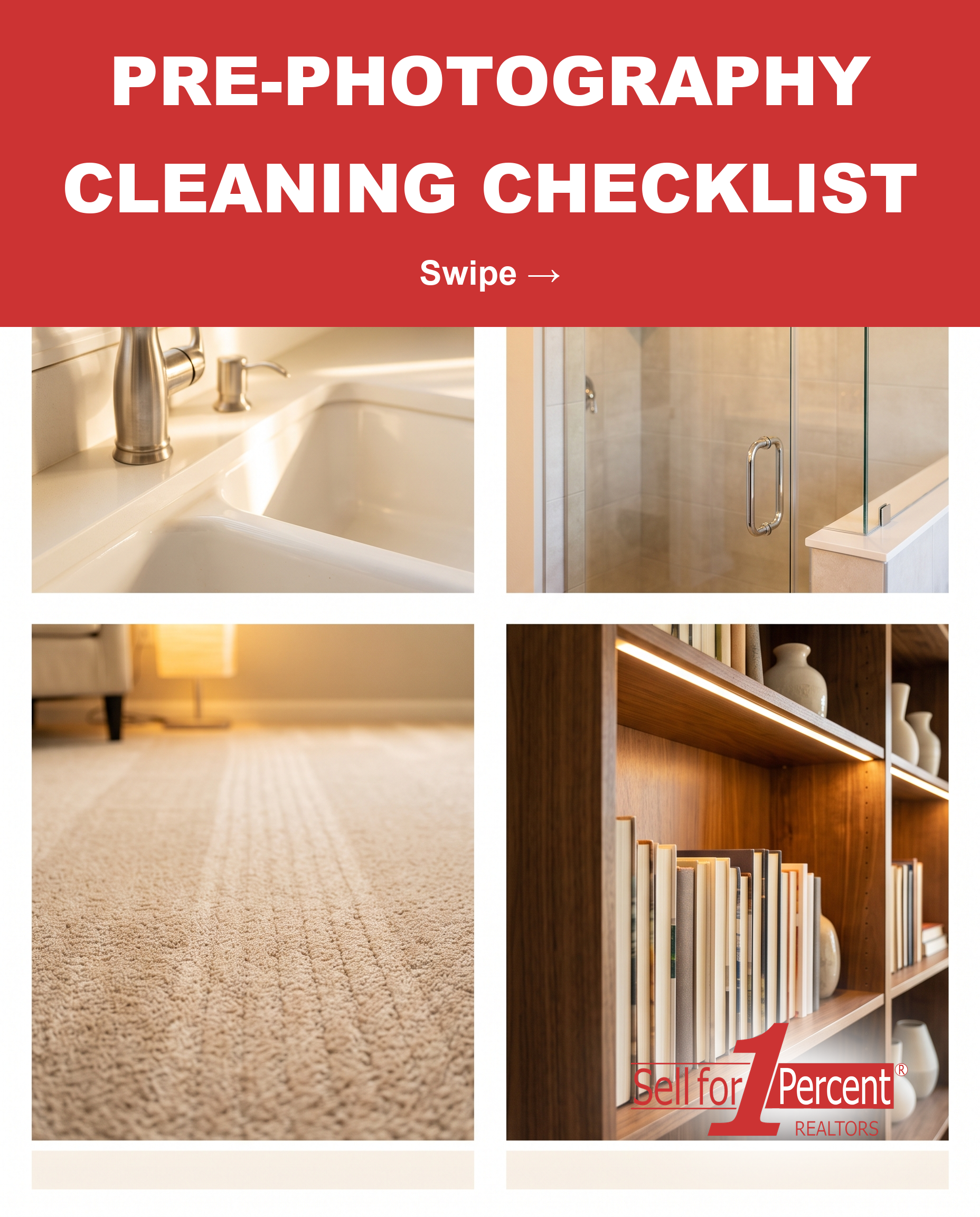 Pre-Photography Cleaning Checklist