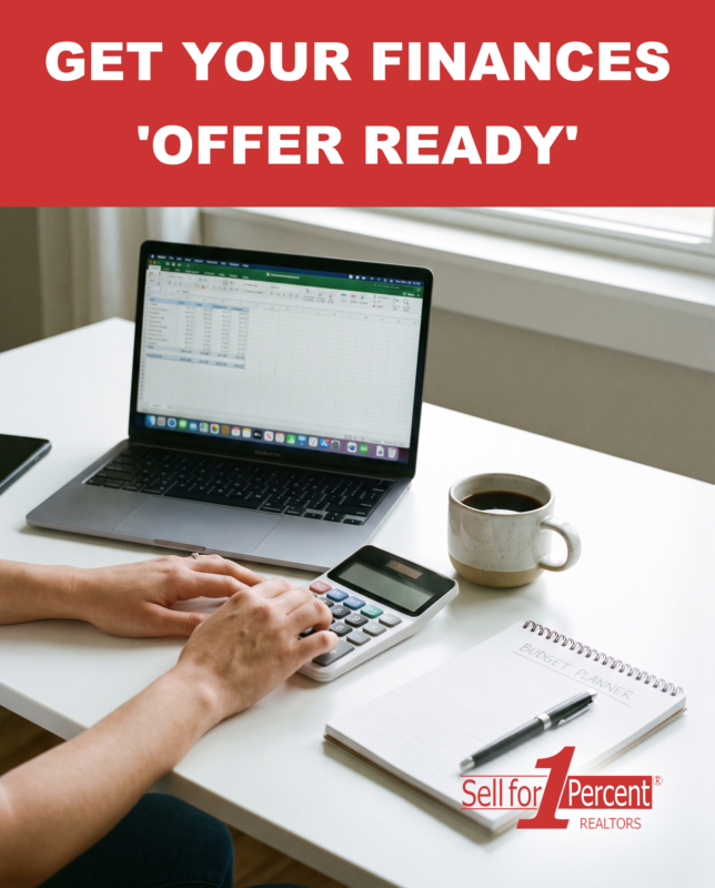 Get Your Finances 'Offer Ready'