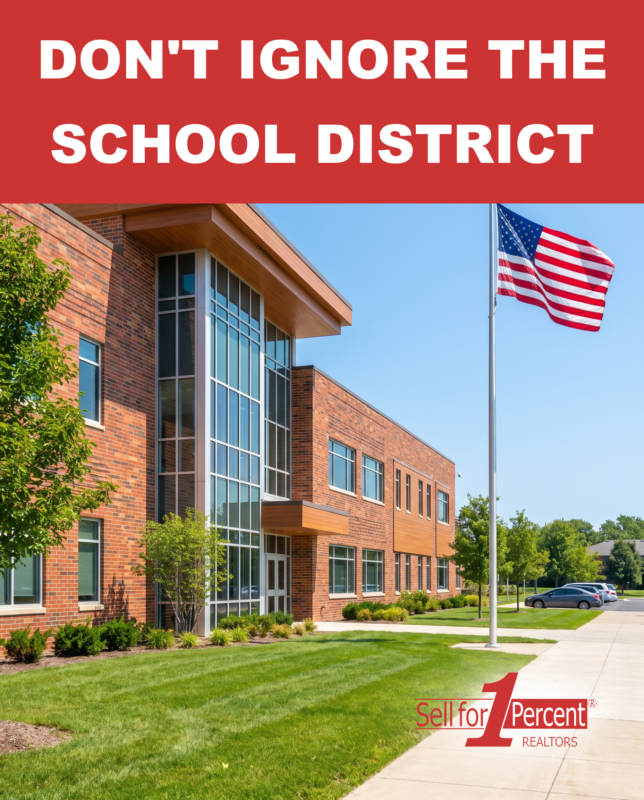 Don't Ignore The School District