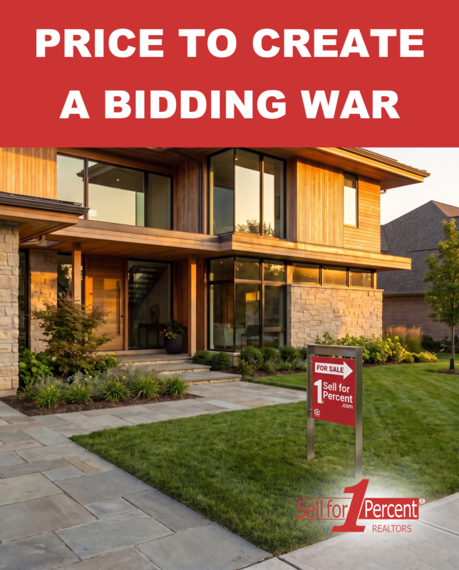 Price To Create A Bidding War