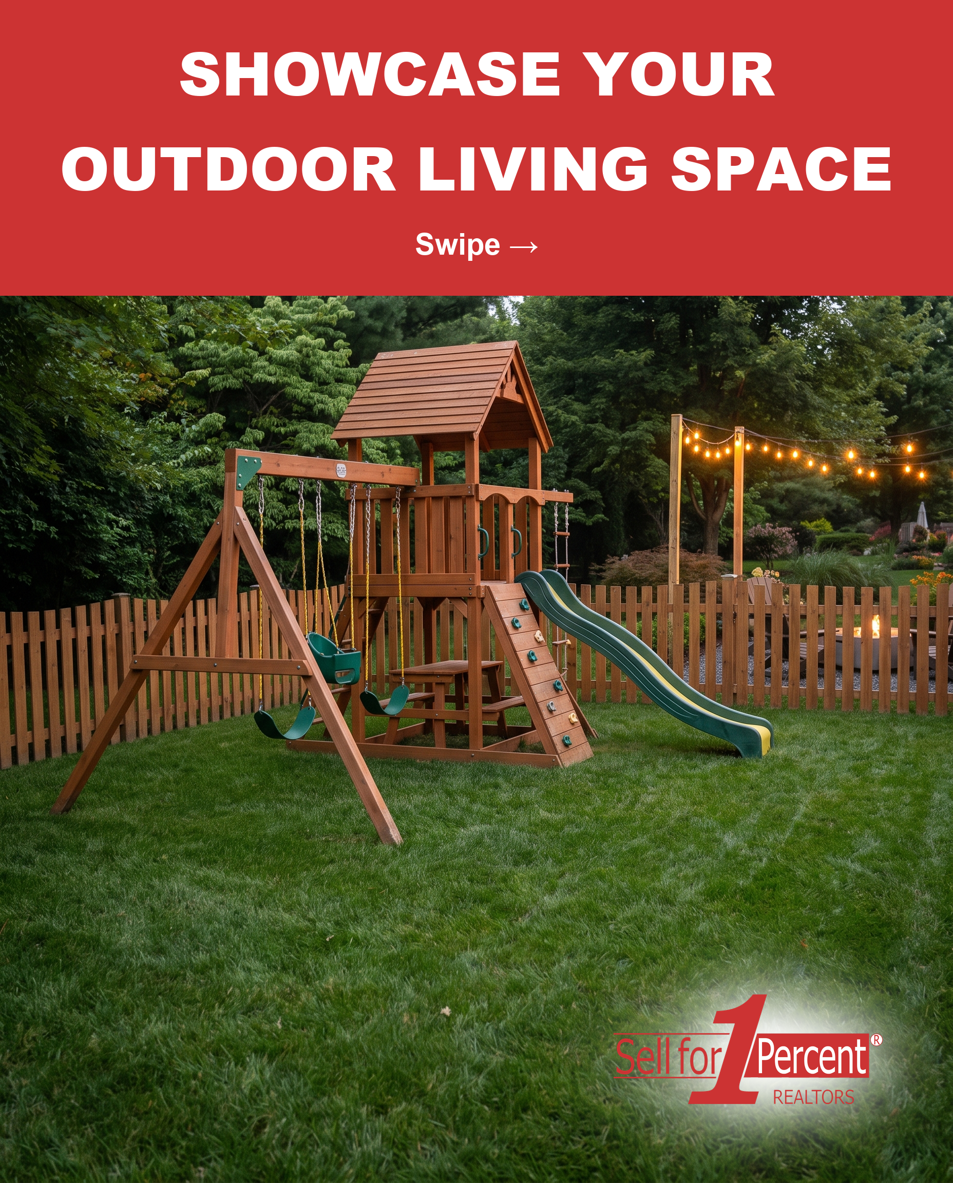 Showcase Your Outdoor Living Space