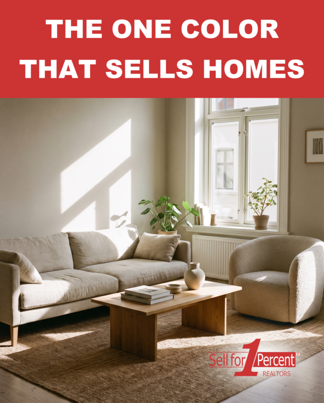 The One Color That Sells Homes
