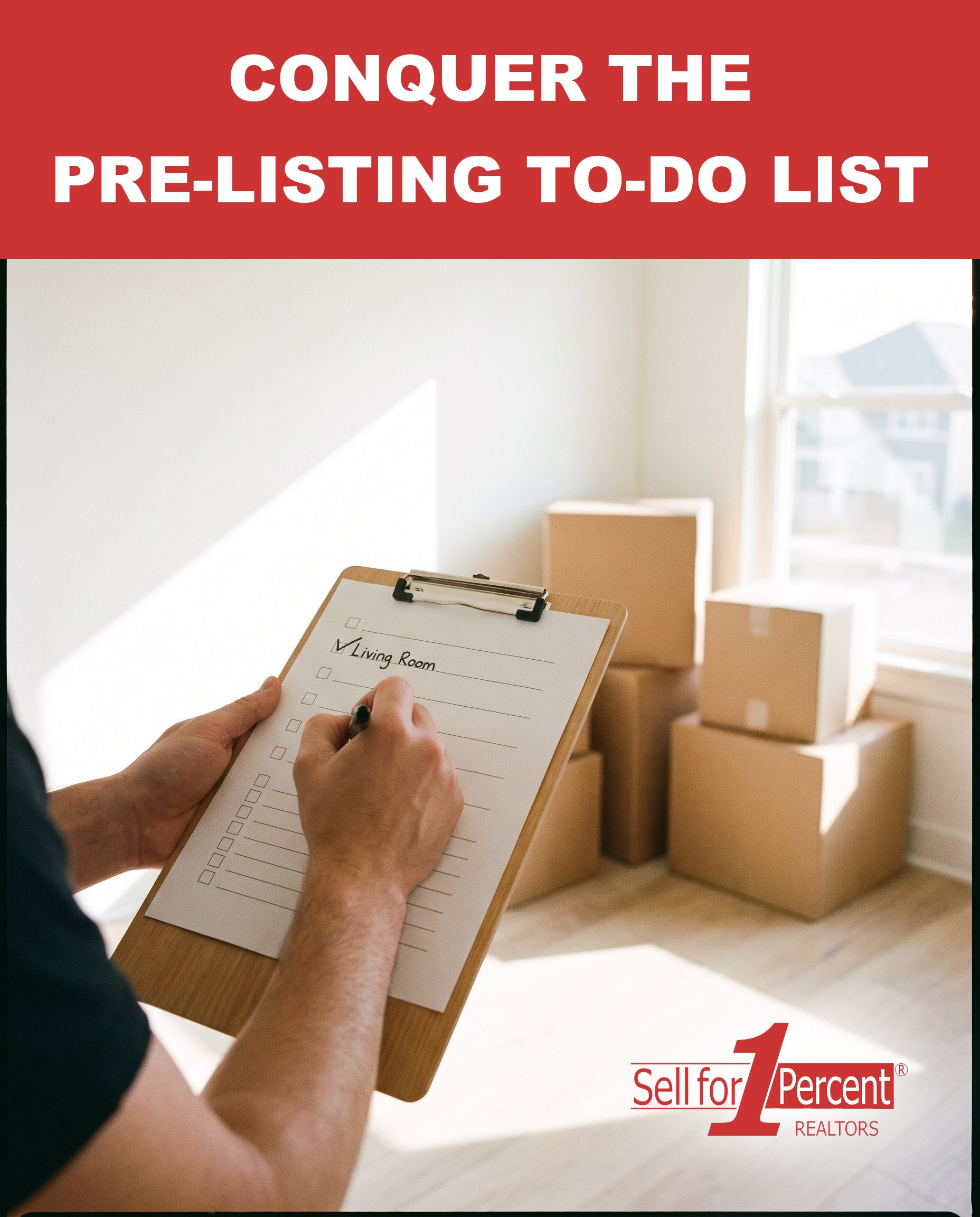 Conquer The Pre-Listing To-Do List