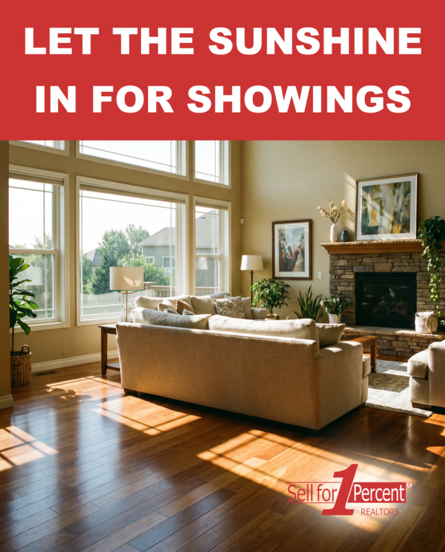 Let The Sunshine In For Showings