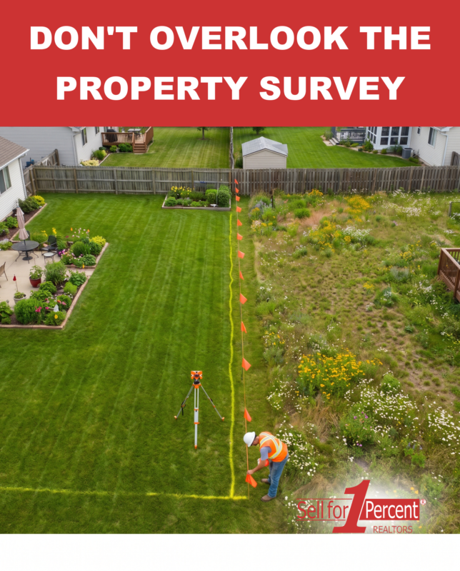 Don't Overlook The Property Survey