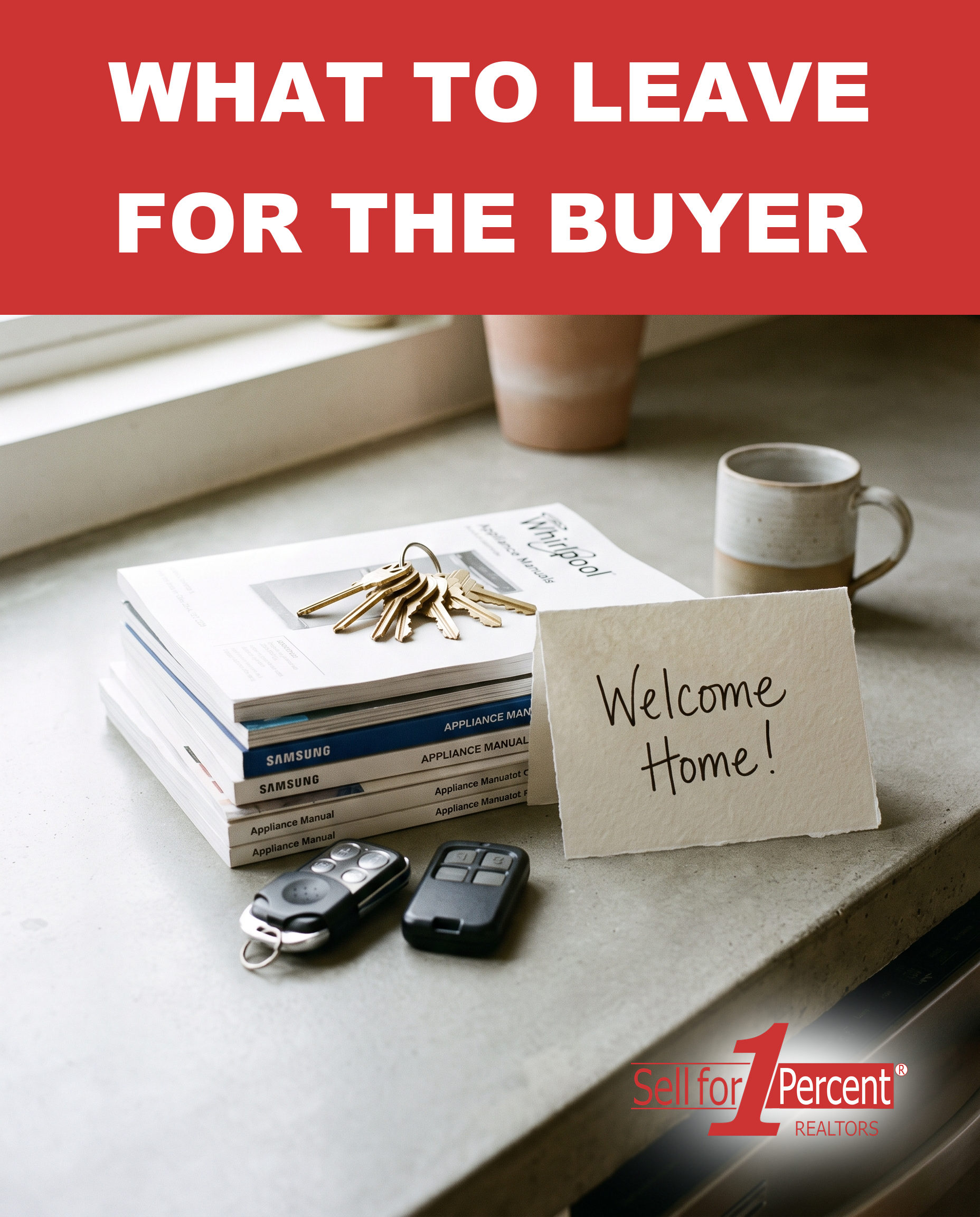 What To Leave For The Buyer