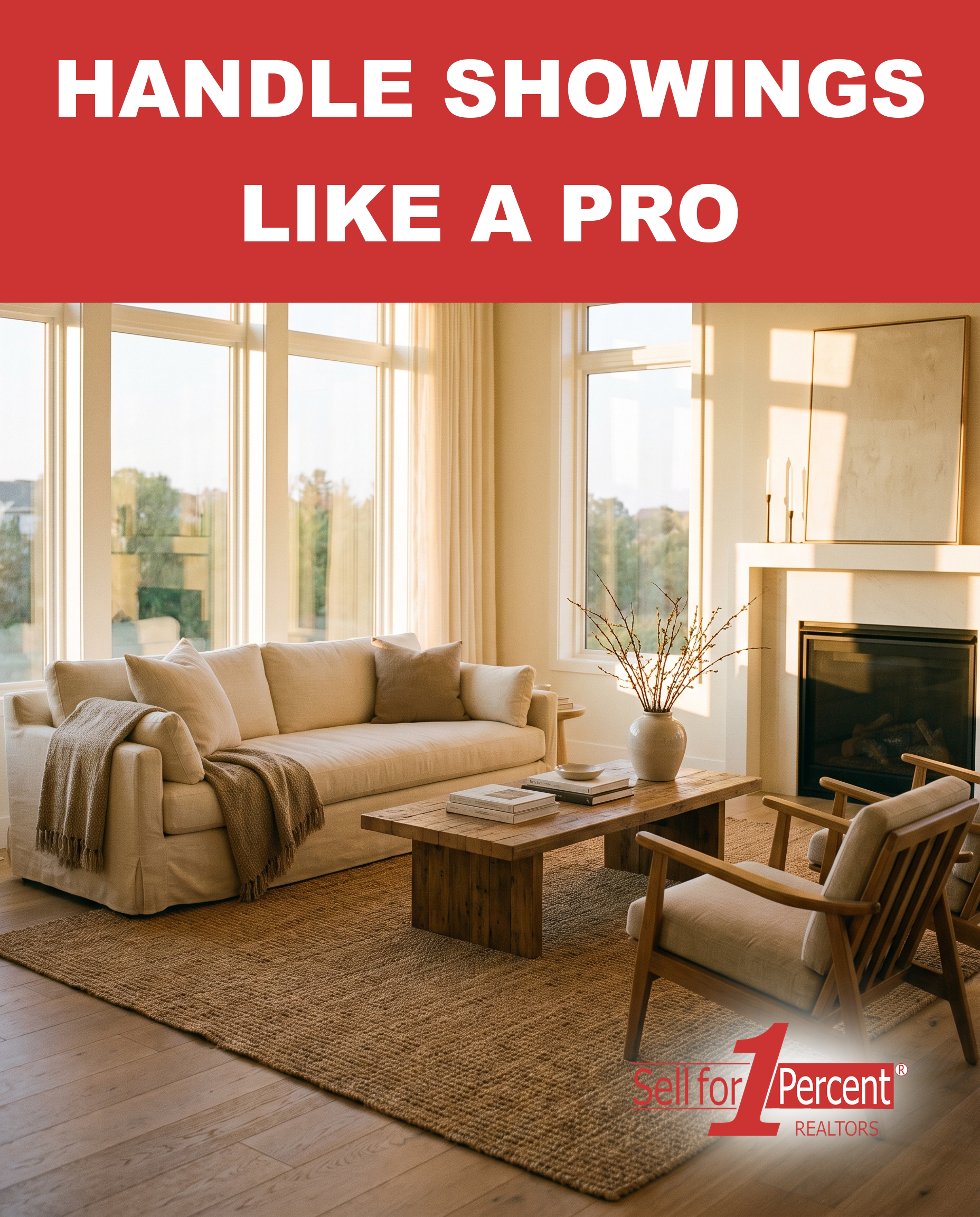 Handle Showings Like A Pro