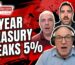 10-YEAR TREASURY BREAKS 5%!