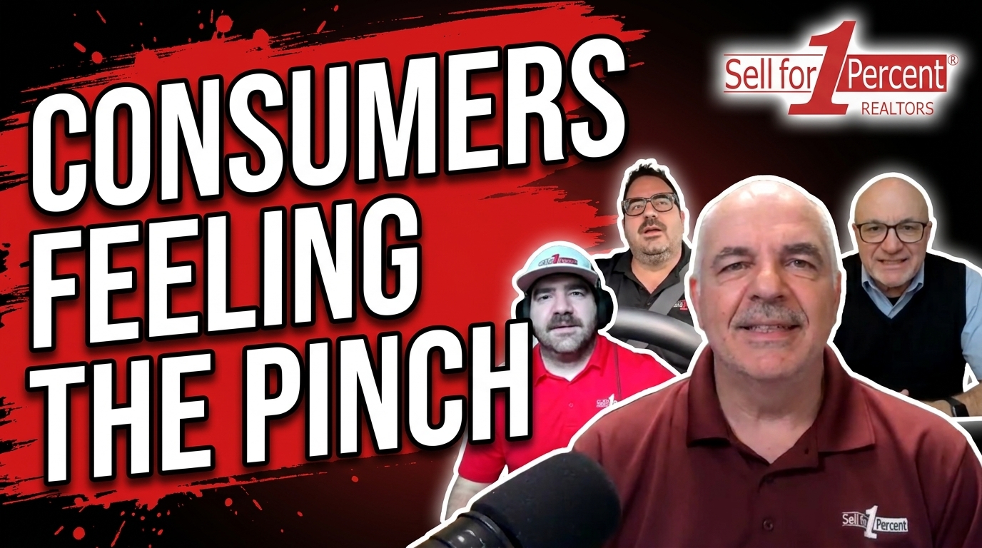 CONSUMERS FEELING PINCH!