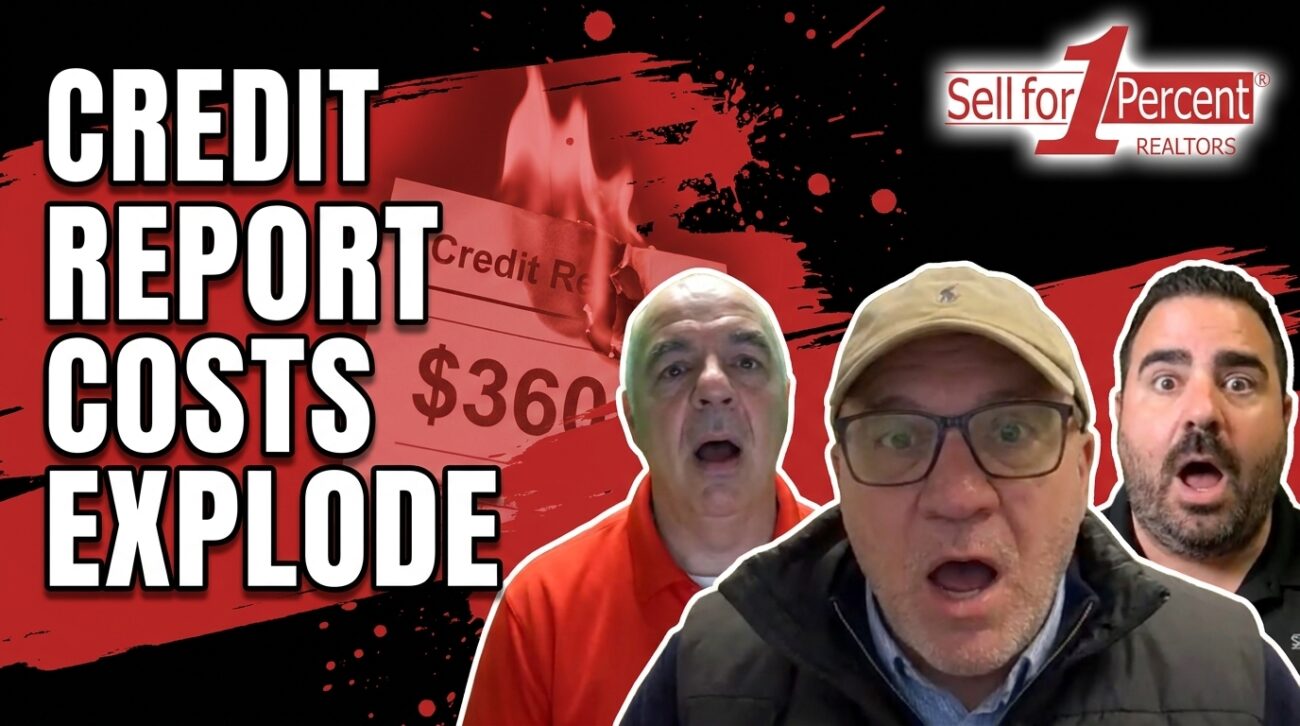 CREDIT REPORT COSTS EXPLODE