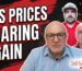 GAS PRICES SOARING AGAIN!