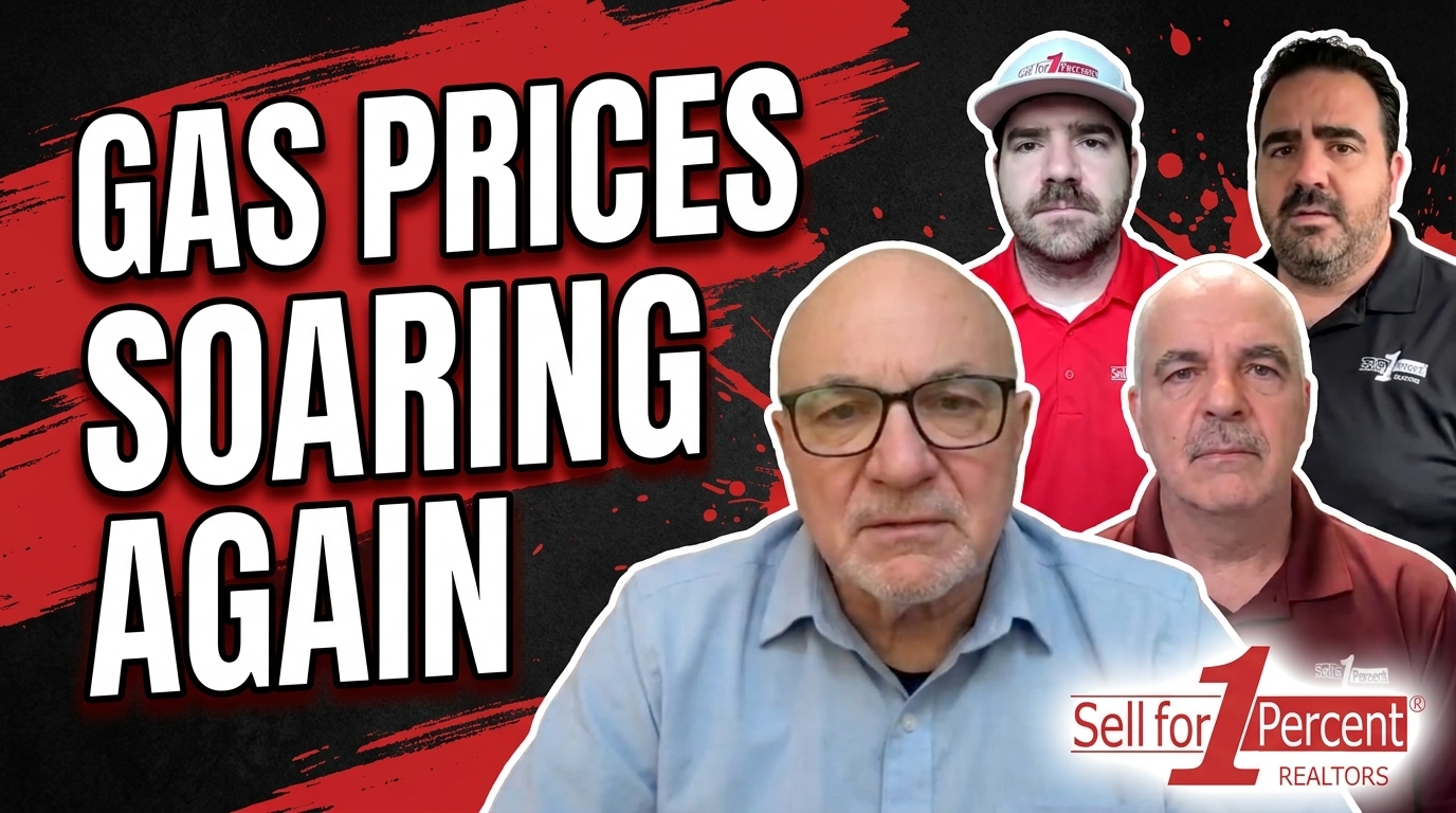 GAS PRICES SOARING AGAIN!