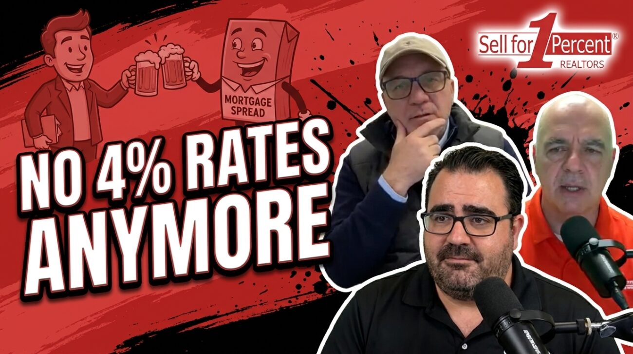 NO 4% RATES ANYMORE