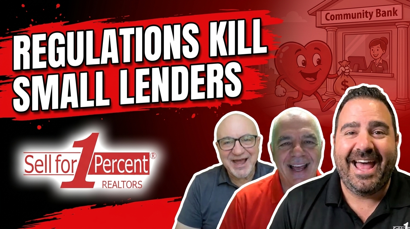 REGULATIONS KILL SMALL LENDERS