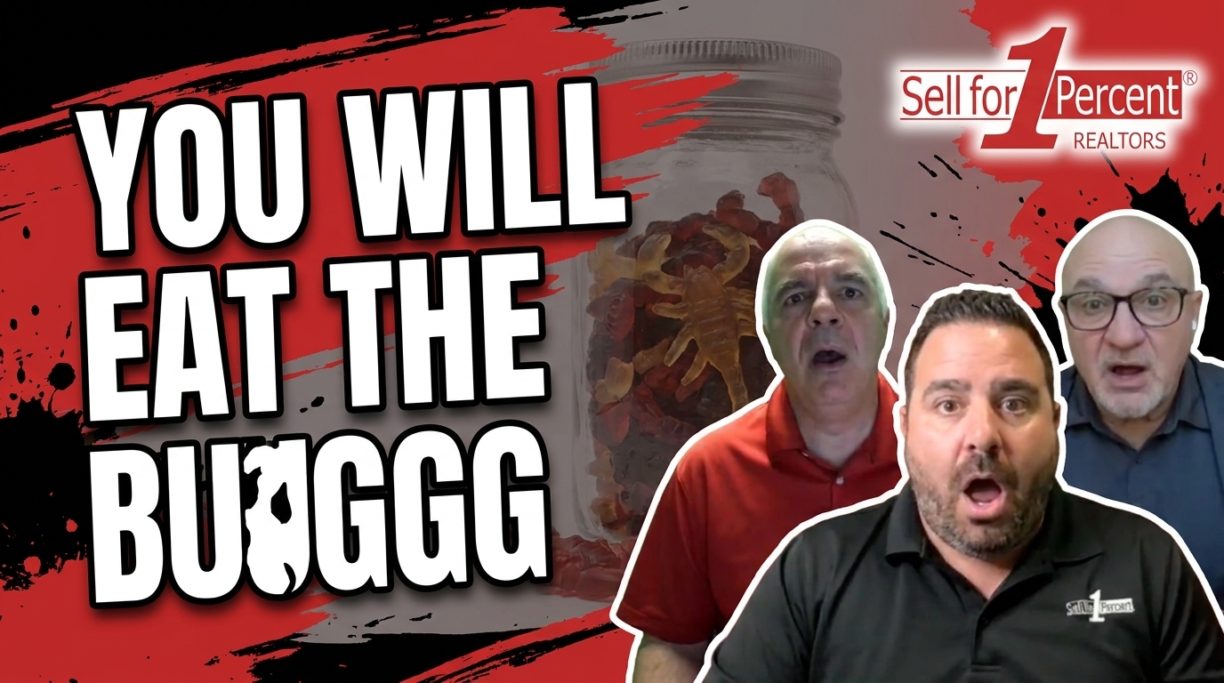 YOU WILL EAT THE BUGS