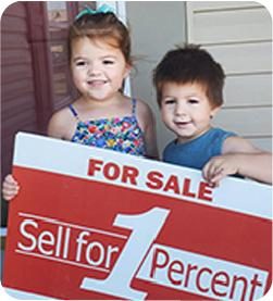 These cuties rest easy knowing that their parents saved Thousands when using Sell for 1 Percent
